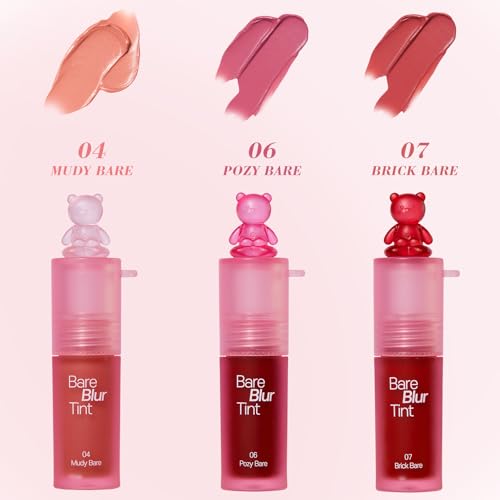 PASSIONCAT Matte Lip Stain & Cheek Tint - 2-in-1 Blurring Effect