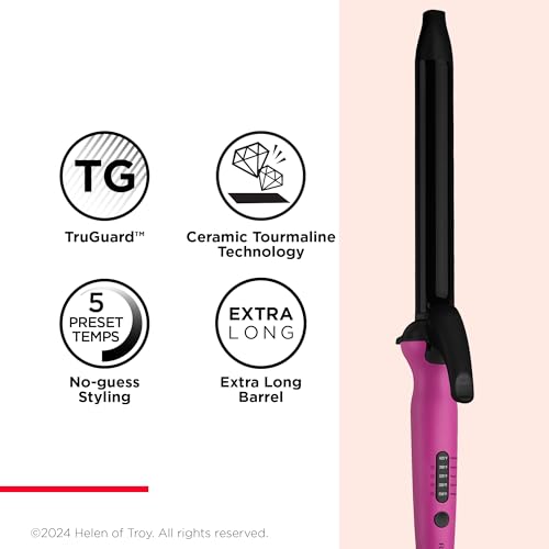REVLON Easy Heat - 1" Precision Curling Iron