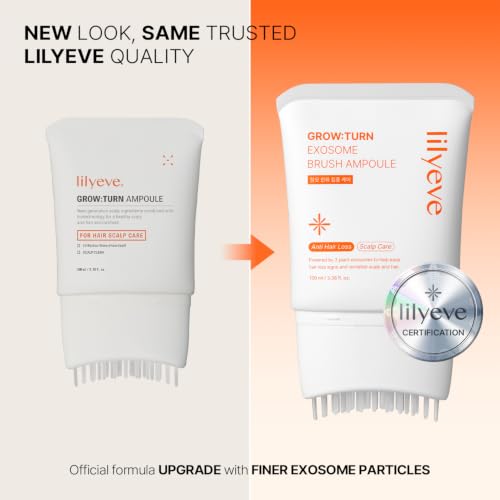 lilyeve Hair Growth Serum & Spicule Ampoule Duo Set
