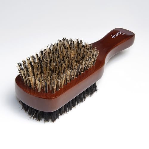 Diane 100% Boar Bristle 2-Sided Club Brush for Men