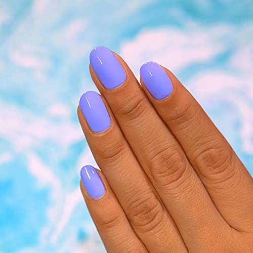 ILNP High Dive Vivid Blue Violet Nail Polish - Quick Dry & Vegan