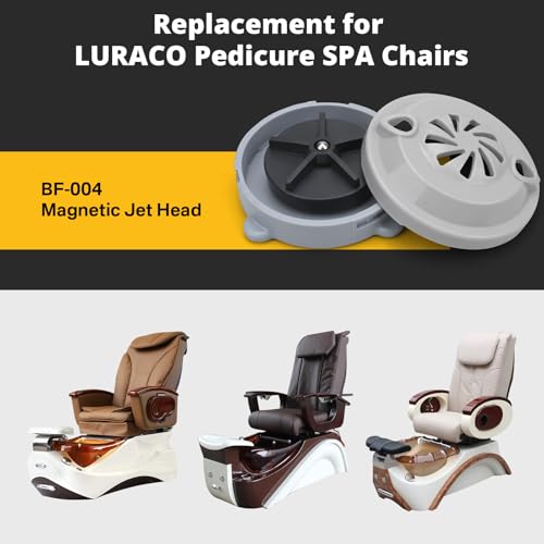 BF-004 Pipeless Magnetic Jet Head Motor for Pedicure Spa Chair