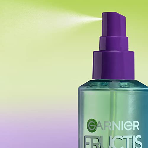 Garnier Fructis Curl Refresher Reviving Water Spray, Sulfate Free, 8.5 Fl Oz, 2 Count (Packaging May Vary)