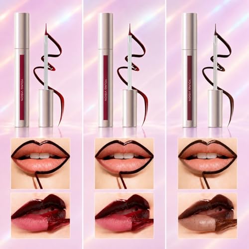 YOUNG VISION Peel Off Lip Liner - Waterproof Matte Tattoo Lip Stain