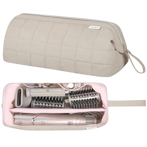 KarSyon Travel Bag Organizer for Dyson Airwrap & Shark Hair Dryers