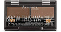 Rimmel Brow This Way Sculpting Kit Medium Brown