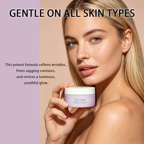 Krajiyya Noor Wonder Lift Cream - 60ml Anti-Wrinkle Firming Cream