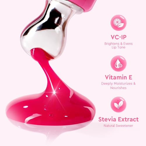 3-in-1 Brightening Lip Serum with Vitamin E & VC-IP