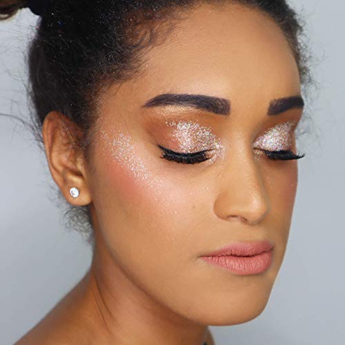 Holographic Silver Glitter Spray - 30g Cosmetic Grade