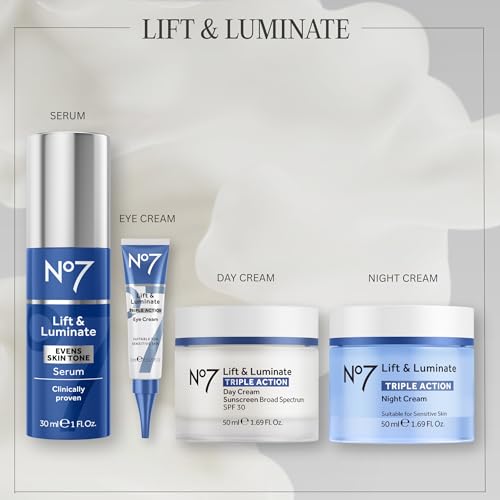 No7 Lift & Luminate Under Eye Cream with Vitamin C