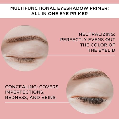 ARTDECO All In One Eye Primer - Long-Lasting Eyeshadow Base