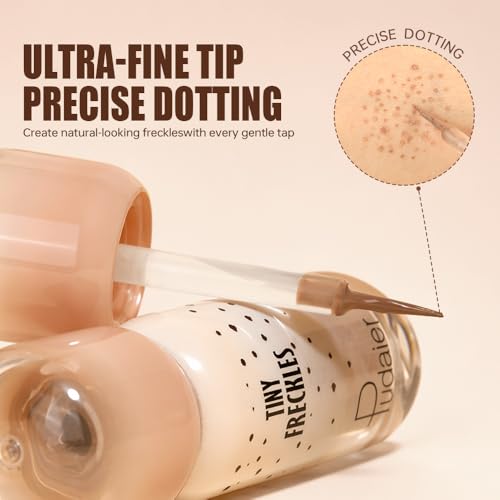 Waterproof Freckle Pen - Natural Sun-Kissed Makeup with Ultra-Fine Tip