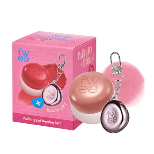 fwee Blurry Pudding Pot Blush & Lip - Cool Pink 0.17oz