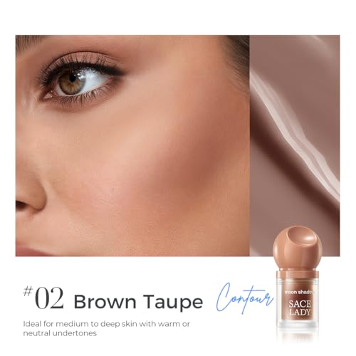 SACE LADY Liquid Contour Cream Makeup, 4mm Precision Tip