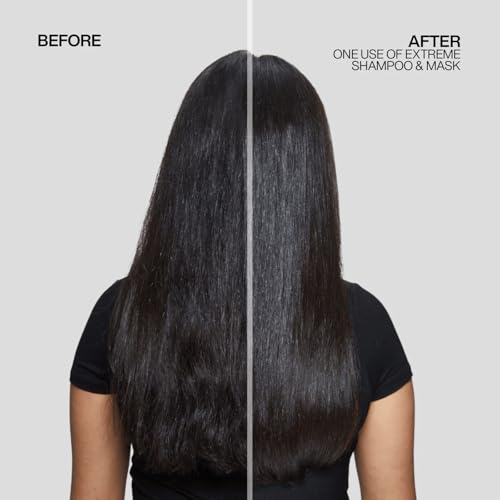 Redken Extreme Hair Mask For Damanged, Brittle Hair - Fortifies & Strengthens, 8.5 Fl Oz