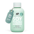 ella+mila Soy Nail Polish Remover - Non-Acetone, Unscented, 4 fl oz
