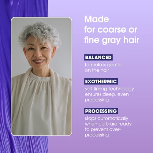 One 'n Only Shiny Silver Perm Kit with Argan Oil