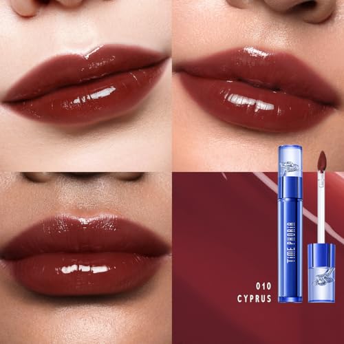 Aphrodite Glossy Tint Lip Gloss 010 Cyprus - Glass-Like Shine
