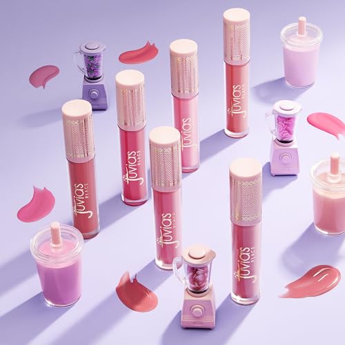 Juvia's Place Smoothie Lip Gloss Pink Velvet - Hydrating