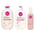 eos Vanilla Cashmere Scent Layering Bundle - Body Wash, Body Mist, Body Lotion