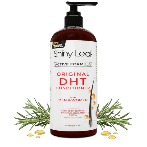 Shiny Leaf DHT Conditioner with Rosemary & Biotin, 16 oz