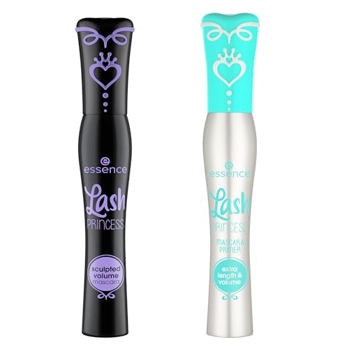 Essence Lash Princess Mascara & Primer Bundle - All-Day Volume