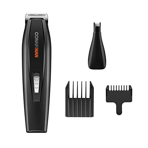 ConairMAN All-in-One Beard Trimmer with Nose Hair Trimmer