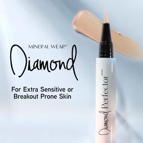 Mineral Wear Diamond Perfector Illuminator & Concealer - Fair-to-Light