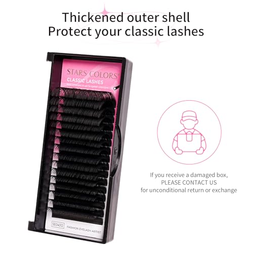 Premium Classic Lash Extensions 0.05 DD Mixed 7-15mm