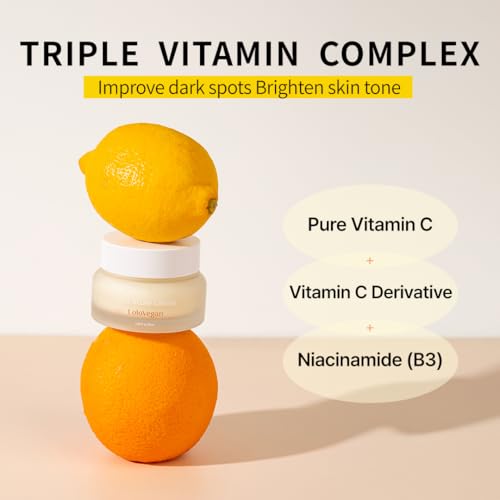 Vita Glow Cream ? For Dewy, Glowing Skin with Snow Mushroom Extract, Vitamin C Complex and Niacinamide, Helps Improve Uneven Skin Tone and Pigmentation, Vegan (1.69 fl.oz/ 50ml)