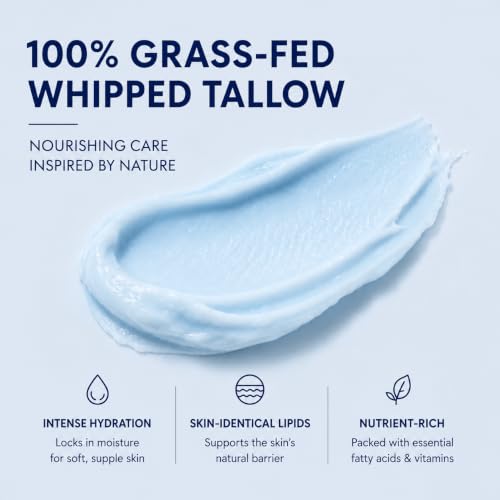 Copper Peptide Beef Tallow Balm with Methylene Blue, 4oz