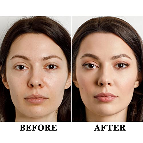 Boobeen Hydrating BB Cream - Full Coverage Foundation & Concealer, 2 Pcs