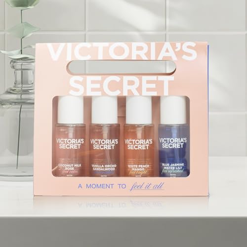 Victoria's Secret Mini Mist Gift Set - 4 Fresh Floral & Fruity Scents