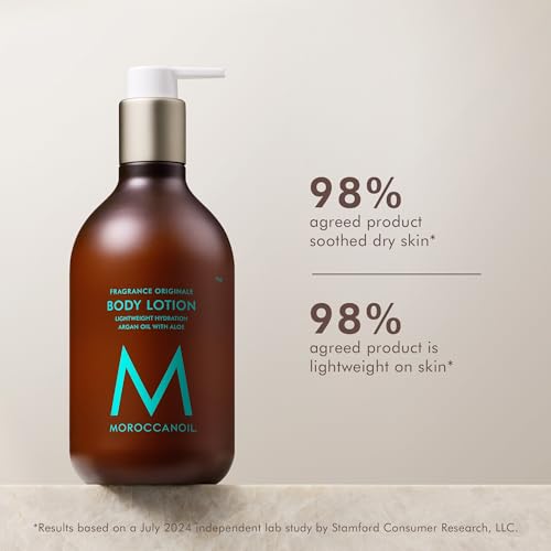 Moroccanoil Body Lotion - Fast-Absorbing Moisturizer
