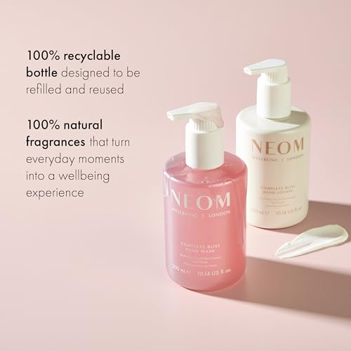 Neom Complete Bliss Hand Lotion 300ml - Rose Lime Black Pepper