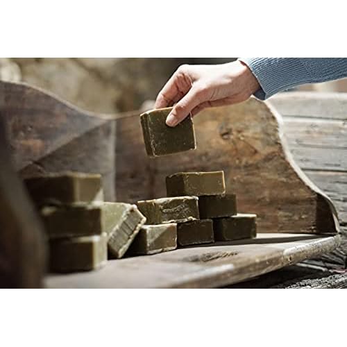 La Corvette bag of OLIVE Marseille soap, bulk 1kg : 10x100g - COSMOS NATURAL