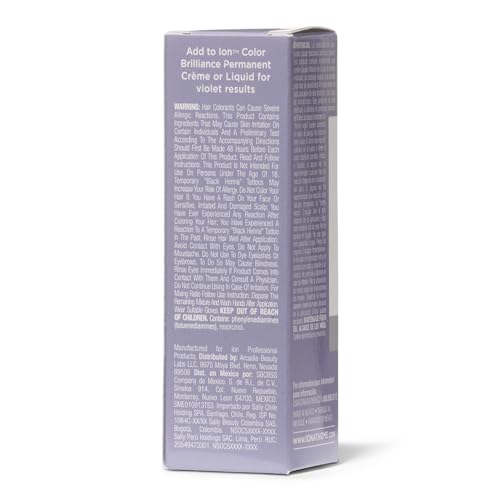 Ion Violet Creme Intensifier - Blonde Toner