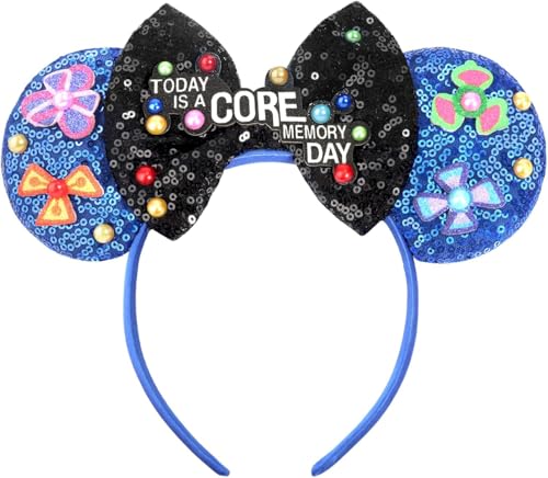 Sparkly Mouse Ear Headband for Women & Girls - YUNISS