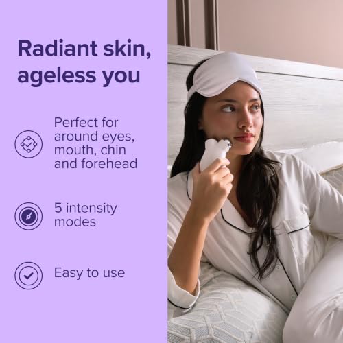 Microcurrent Face Lifting Device for Skin Tightening & Youthful Glow