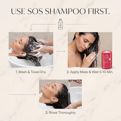 Felps Xmix SOS Extreme Repair Mask 1kg - Brazilian Hair Treatment