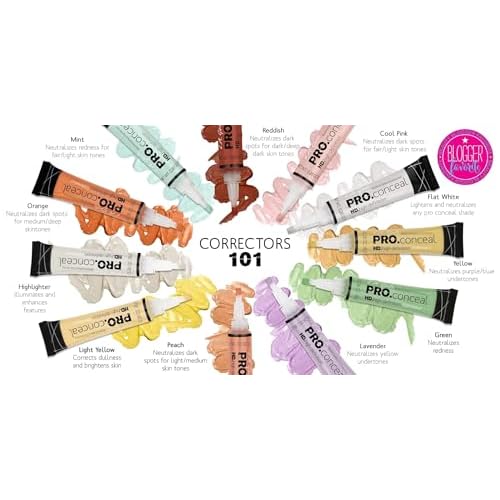 L.A. Girl HD Pro.Conceal, Lavender Corrector GC993