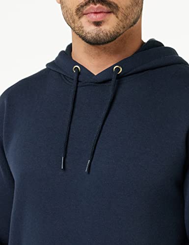 Carhartt Men's Loose Fit Midweight Logo Sleeve Graphic Sweatshirt, Blue Glow