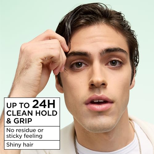 Hair Gel - Extra Strong Hold, 24H, Non-Flaking, Non-Sticky, 6.8 fl oz - Variation of THIS listing