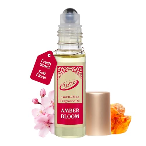 Zoha Amber Bloom Roll-On Perfume Oil 6ml