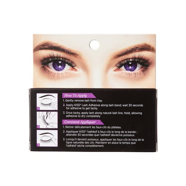 KISS Helena False Eyelashes - Limited Edition Costume Lashes