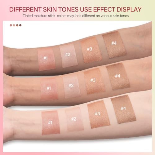 SeleneTenderaes Soft Glow Contour Stick 02 Long-Lasting Face Bronzer & Highlighter