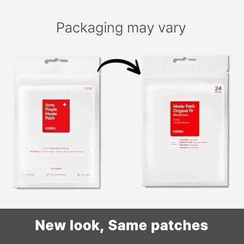 COSRX Acne Pimple Patch Absorbing Hydrocolloid Original 3 Size Patches for Blemishes and Zits Cover, Spot Stickers for Face and Body, Stocking Stuffers, Holiday Gifts, Gifts For Women