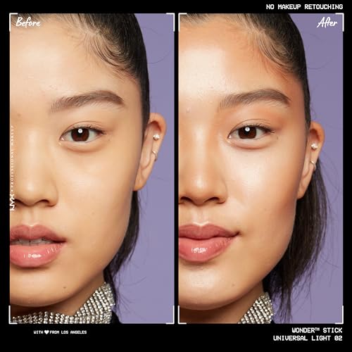 NYX Wonder Stick Contour & Highlight Duo - Universal Light
