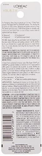 L'Oreal Paris Infallible Super Slim Liquid Eyeliner Pen, 0.4mm