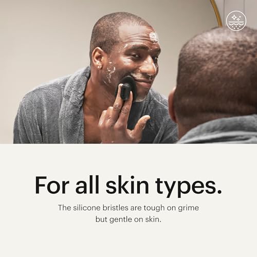 MANSCAPED The Face Buffer - Men's Silicone Face Scrubber & Exfoliator